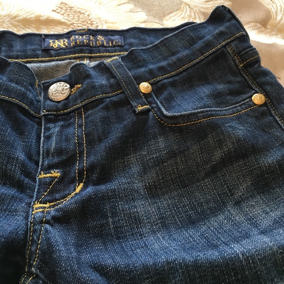 Rock & Republic Jeans size 24 - Picture 6 of 8